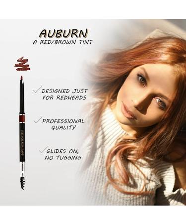 Just for Redheads Water-Proof Retractable Brow Liner - Auburn | Long-lasting Precision for Redheads - Buy Online on GoSupps.com