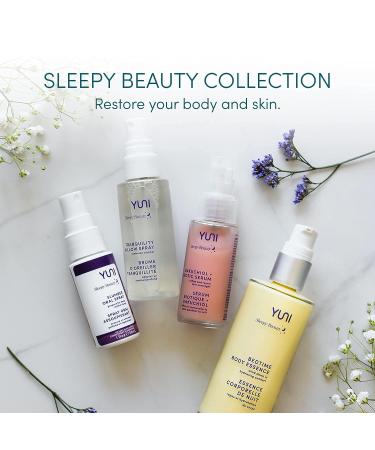 YUNI Sleepy Beauty Bedtime Body Essence - Lightweight Overnight Body Lotion - 3.4 fl. oz - Buy Online on GoSupps.com