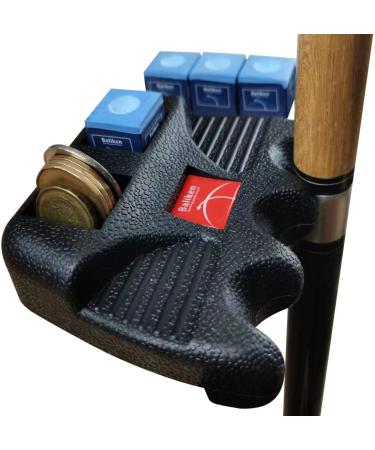 WaLiken Billiard 3-Cue Rest Red Label + 4pcs Chalk Set - Weighted Design for Precision Shots - Buy Online on GoSupps.com