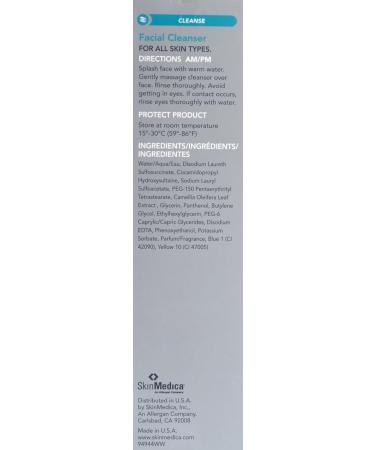 Skin Medica Facial Cleanser 6 Fluid Ounce - Buy Online on GoSupps.com