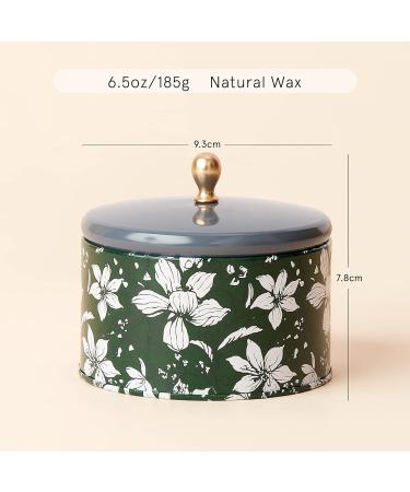 Buy La Jolie Muse Cypress & Cedar Fragrance Candle - 185g Soy Wax Christmas Gift | 35 Hours Burn Time - Buy Online on GoSupps.com