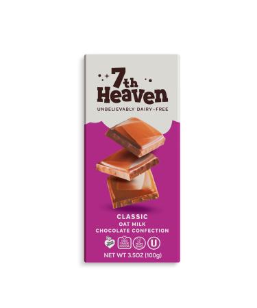 Broadway candy 7th Heaven Classic Oat Milk Chocolate 2 x 100 g