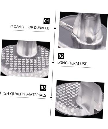 GLEAVI 16 Pairs Foot Stickers - PU Women's Toe Covers for Comfort & Style | International Shipping - Buy Online on GoSupps.com