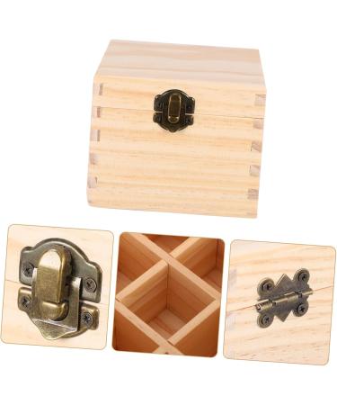Buy Healvian 8 STK Wooden Storage Box - Essential Oils & Jewelry Organizer | International Shipping - Buy Online on GoSupps.com