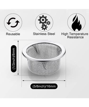 10 PCS Elbow Screens Filters Caps for Arizer Extreme Q/V-Tower Aromatherapy Hot - Buy Now! - Buy Online on GoSupps.com