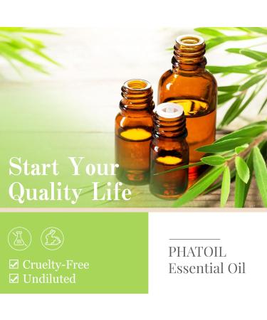 PHATOIL Australian Tea Tree Essential Oil 10ML - Undiluted and Cruelty-Free Pure Australian Tea Tree Oil - Essential Oils for Diffusers for Home Australian Tea Tree 10 ml (Pack of 1) - Buy Online on GoSupps.com