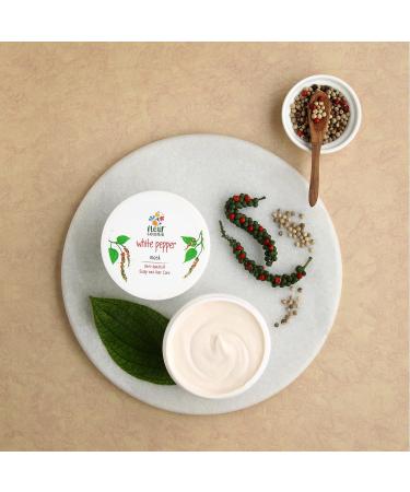 Piper Nigrum Anti-Dandruff Hair Mask - Deep Conditioning with Pepper Argan Oil & Shea Butter - 200g International Shipping - Buy Online on GoSupps.com