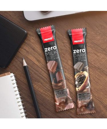  PROZIS Prozis 24 x Zero Milk Chocolate 30 g - Buy Online on GoSupps.com