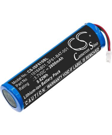 Replacement Battery for Intermec SF61 & SF61b | 2600mAh 3.7V - Part Numbers: 1016AB01 5711783259886 8507600090 SF61-BAT-001 | Fast International Shipping - Buy Online on GoSupps.com