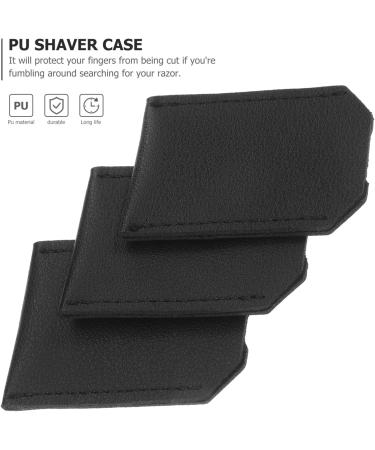 Beavorty Leather Razor Cover - Soft Storage Sleeve for Electric Shavers | Travel-Friendly PU Case - Buy Online on GoSupps.com