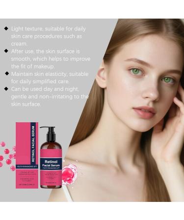 TS TAC-SKY Gentle Facial Serum - Daily Moisturizing Essence For Hydrated Skin Reduces Fine Lines & Wrinkles Tightens Contour(3PCS) - Buy Online on GoSupps.com