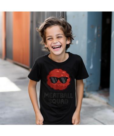 The Shirt Shack Meatball Squad Kawaii Meatball Food Cool Meatball T-Shirt - for Meatball Enthusiasts! Funny and Stylish Perfect for Meatball Lovers and Food Enthusiasts. Grey 5-6 Years - Buy Online on GoSupps.com