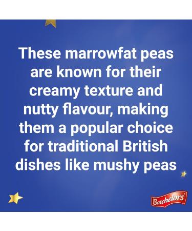 Batchelors Bigga Dried Peas Marrowfats 250g - Pack of 1 | High Quality British Peas - Buy Online on GoSupps.com