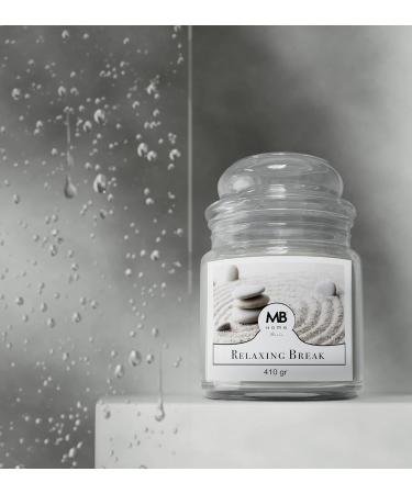 Buy MB Home Basic Candles 410GSM - Relaxing Break for Ultimate Serenity | International Shipping Available - Buy Online on GoSupps.com