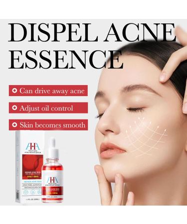 Friut Acid Face Serum for Acne Mark Salicylic Acid Anti Wrinkle Serum Fade Ance Mark & Shrink Pore Face Serum Hyaluronic Acid Acne Repair Serum for Sensitive Skin Smoothing Hyaluronic Serum-30ml - Buy Online on GoSupps.com