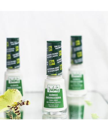 Valmy Chemical Nail Hardener Formaldehyde Free 7 Free Strengthening and Protective Treatment (14ml each) - Buy Online on GoSupps.com