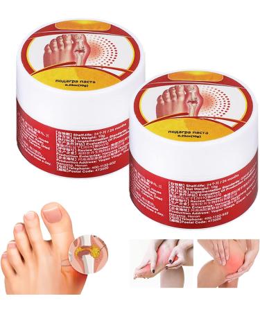 2PCS Urigone Bunion Healing Ointment - Toe Stiffness & Joint Valgus Relief Cream - Buy Online on GoSupps.com