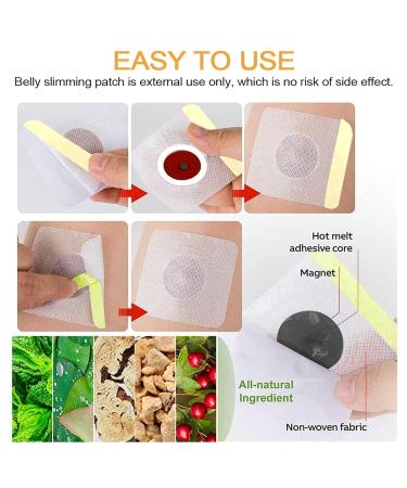 Slim Patch & Belly Fat Burner - All Natural Slimming Wonder Patch | Ultimate Body Wrap for Weight Loss & Cellulite Removal (50PCS) - Buy Online on GoSupps.com