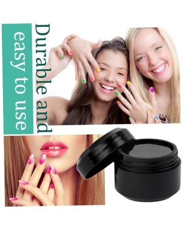 Solid Nail Glue for Soft Gel Nail Tips 10ml Press on Nail Glue Clear DIY Nail Glue Gel for Home Nail Glue Beauty Supplies 1pc - Buy Online on GoSupps.com