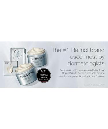 Neutrogena Rapid Wrinkle Repair Retinol Face Moisturizer 1.7 oz (Pack of 2) - Buy Online on GoSupps.com