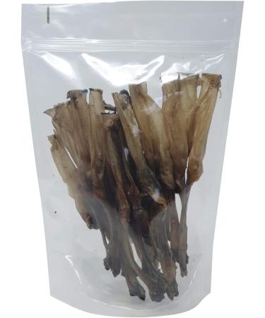 Food4Pets Rabbit Ears Dog Treats 200g - Chewable Dog Treats in Resealable Bag | Natural & Healthy Pet Snacks for Dogs - Fast International Shipping - Buy Online on GoSupps.com