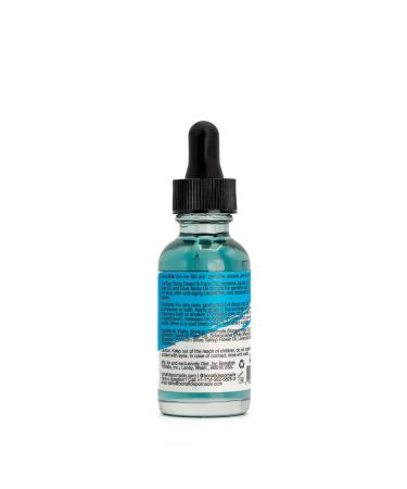 Buy Blue Tansy Beard & Face Oil 1 oz - Moisturizing & Clarifying Daily Aid for Enhanced Skin Tone & Vibrancy - International Shipping Available - Buy Online on GoSupps.com