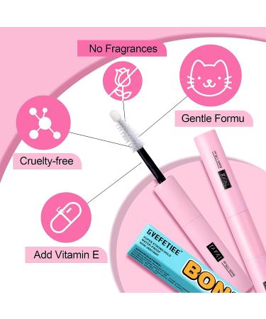 Lash Glue Bond for Individual and Cluster Lashes - Long-Lasting Strong Hold for DIY Eyelash Extensions - Buy Online on GoSupps.com