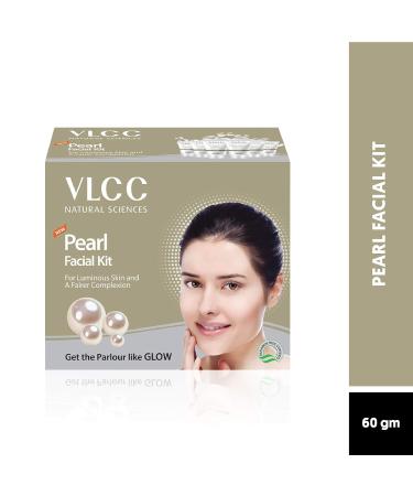 VLCC Natural Sciences Pearl Facial Kit - Brighten & Rejuvenate Your Skin - Buy Online on GoSupps.com