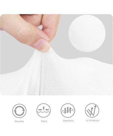 Arqumi UV Gel Nail Lamp Gloves - 2 Pairs | Fingerless UV Protection for Gel Manicures - Buy Online on GoSupps.com