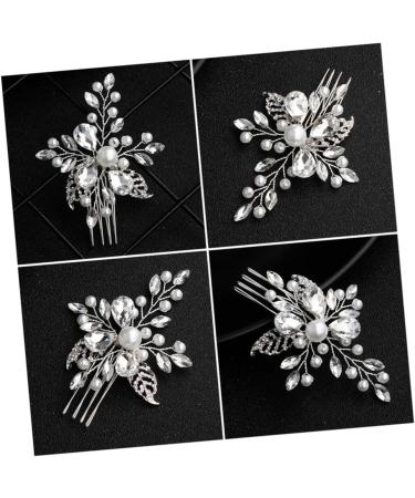 MAGICLULU 1 PC Alloy Hair Comb Creative Hair Prop Elegant Headdress Charming Bridal Headdress Hair Comb for Women Handmade Headdress Unique Head-wear Exquisite Comb Sweet Hair Supply - Buy Online on GoSupps.com