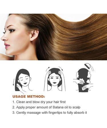 30G Raw Batana Oil for Hair Growth Natural Batana Hair Oil Repairs Damaged Hair Enhances Hair & Skin Radiance Leaves Your Hair Smoother Healthier Thicker - Buy Online on GoSupps.com
