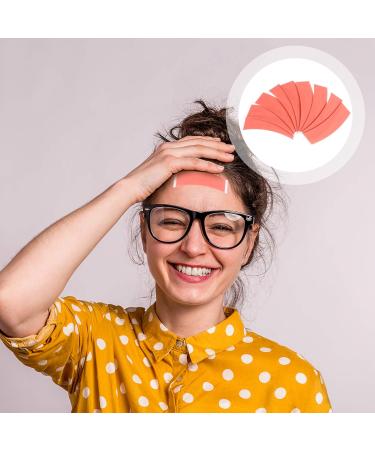 Uonlytech 36pcs Double Sided Lace Front Wig Tape for Hair Extensions - Invisible Red Gum - Secure & Comfortable Adhesive for Women - Buy Online on GoSupps.com