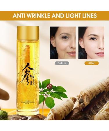 Asheyya 120ML Ginseng Extract Anti-Wrinkle Original Serum Oil Moisturizer Reduces Wrinkles - Buy Online on GoSupps.com