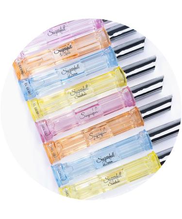 Michel Germain Sugarful & Spice Eau de Parfum Spray Women's Fragrance Top Notes of Sparkling Blood Orange Pink Peony Flirty & Playful Gift for Her 0.27 Fl Oz (Pack of 1) - Buy Online on GoSupps.com