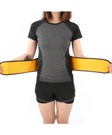 Rechargeable Electrical Heating Pillow for Waist Support | Velvet USB Warming Cushion for Lower Back & Belly - 107 x 19 cm - Buy Online on GoSupps.com