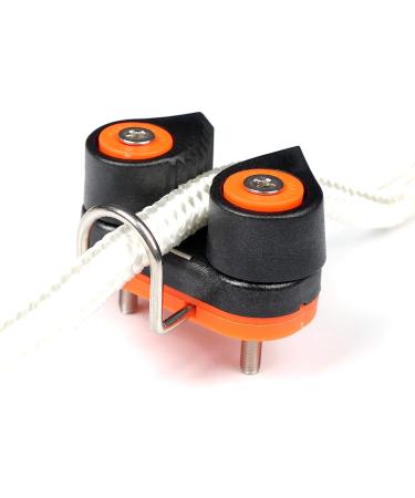 Mxeol Marine Cam Cleat - Fast Entry Sailboat Equipment for Line Sizes 5/8 - Leading Ring Included - Buy Online on GoSupps.com