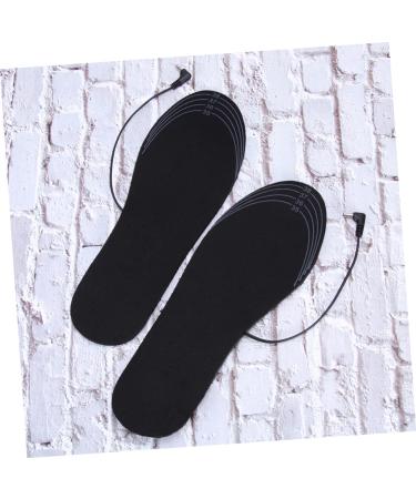 Buy NOLITOY Heated Insoles | USB Rechargeable Winter Foot Warmers | Washable Electric Thermal Insoles for Cozy Feet - Buy Online on GoSupps.com