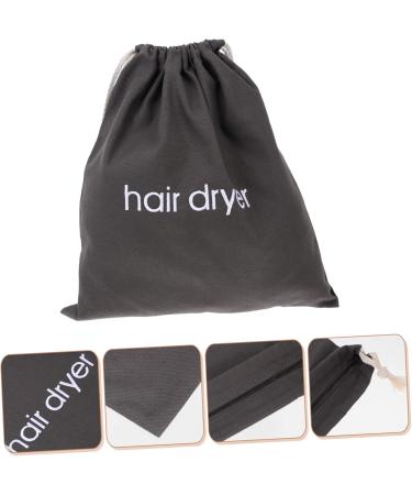 Baluue 8 Pcs Hair Dryer Storage Bag Clothes Storage Bag Travelling Backpack Hairdryer Bag for Women Canvas - Buy Online on GoSupps.com