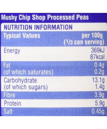 Batchelors Mushy Chip Shop Pois trait s 300 g - Buy Online on GoSupps.com