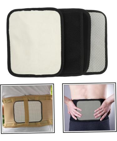 NOLITOY Gym Belt 9 Pcs Waist Pad Along with Wear-resistant Lumbar Pad Women Sports Waist Pad Widen - Buy Online on GoSupps.com