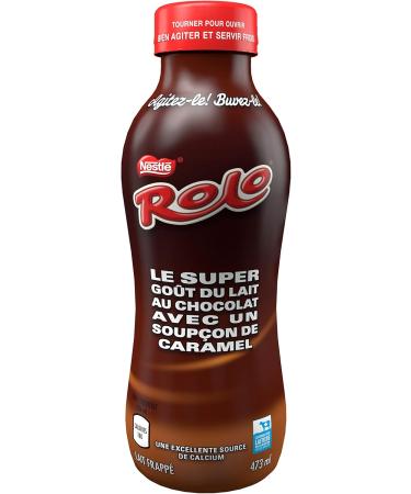 Nestle Rolo Milkshake 12x473mL Rolo Chocolate Milkshake 12 Count - Buy Online on GoSupps.com