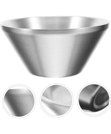 Magiclulu Stainless Steel Shaving Bowl | Reusable Razor Shell & Accessories for Men | Beard Care Tool - Buy Online on GoSupps.com