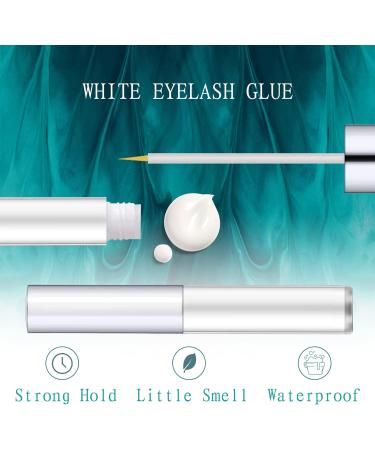 SISILILY Individual Cluster Lashes Kit | Reusable 3D Eyelash Extension | Soft Natural C CC D Curl | With Glue | 90 clusters - DM05 - Buy Online on GoSupps.com