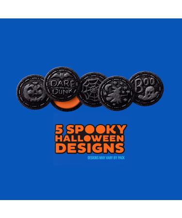OREO Orange Creme Halloween Cookies - 5 Spooky Designs - 1-1.25 lb Pack - Buy Online on GoSupps.com