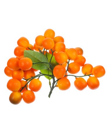 Ciieeo String Foam halloween fake fruit egg fruit branch decorations artificial fruit bunch crafts fruit flowerpot decorate puzzle skull fake fruit skewers Model fruit skewers Toy