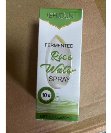 Rice Water Hair Growth Spray for Women 1.7Fl.oz - Hair Loss Treatment - Buy Online on GoSupps.com