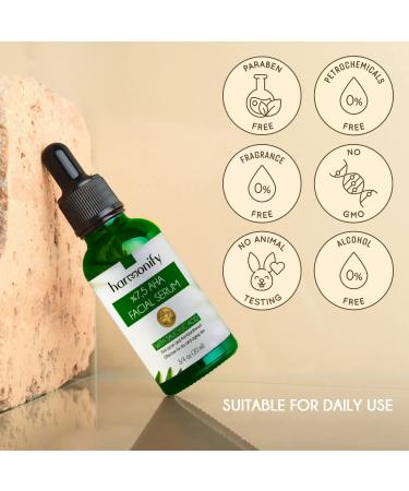 Pure Vitamin C Facial Serum - Anti-Wrinkle Anti-Acne Dark Spot Correcting with Salicylic & Glycolic Acids | 7.5% AHA | oz - Buy Online on GoSupps.com
