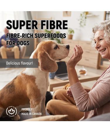 miNATURALS Pets K9 Fibre Training Treats for Dogs 400 Bites Natural Superfoods with Peanut Butter Pumpkin Banana & Apple Digestive Support Dogs Made in Canada - Buy Online on GoSupps.com