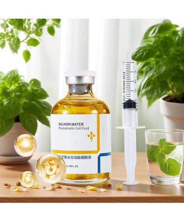  Rukjmqi Face Oil - Brightening Oil 50ml - Long-Lasting Nourishing Moisturizer Gentle Nighttime Treatment for Men and Women with Sensitive Skin - Buy Online on GoSupps.com