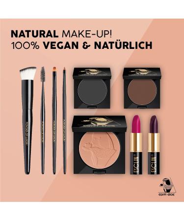 Cutifem Egypt-Erde Compact Powder Highlighter | No.1 Bronze Terracotta Face Powder | Vegan & Dermatologically Tested Natural Makeup 11g - Buy Online on GoSupps.com